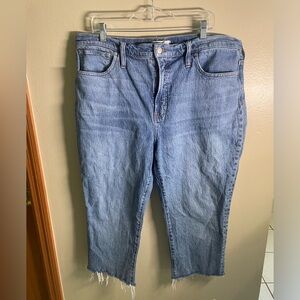 Madewell Perfect Vintage Jeans Size 33